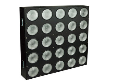 Hohes Lumen DJ inszenieren Lichter 25pcs RGB 3 in 1 Matrix-Beleuchtung der Platten-LED