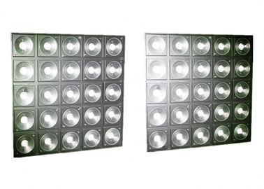 Hohes Lumen DJ inszenieren Lichter 25pcs RGB 3 in 1 Matrix-Beleuchtung der Platten-LED