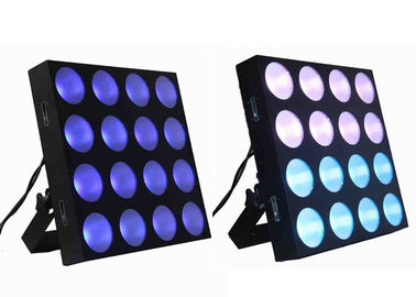 Dmx-Stadiums-Beleuchtung Platte 16pcs RGB führte den Effekt, der 500W beleuchtet