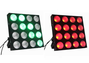 Dmx-Stadiums-Beleuchtung Platte 16pcs RGB führte den Effekt, der 500W beleuchtet