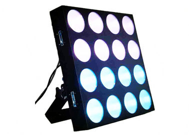 Dmx-Stadiums-Beleuchtung Platte 16pcs RGB führte den Effekt, der 500W beleuchtet