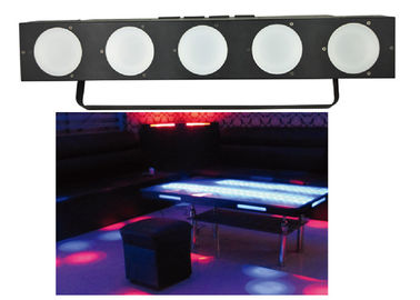 Matrix 5pcs RGBW LED, die 200W mit Licht CER u. RoHS der Scheuklappen-DMX512 beleuchtet