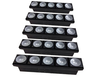 Matrix 5pcs RGBW LED, die 200W mit Licht CER u. RoHS der Scheuklappen-DMX512 beleuchtet