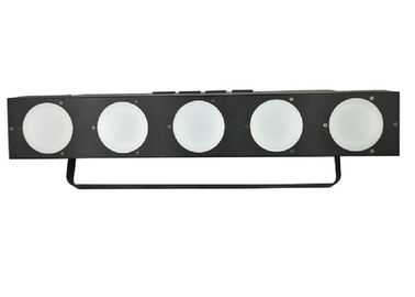 Matrix 5pcs RGBW LED, die 200W mit Licht CER u. RoHS der Scheuklappen-DMX512 beleuchtet