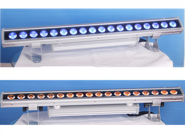 Hohes Lumen 6 in 1 LED-Wand-Wäsche-Licht 18pcs x 18W wasserdicht
