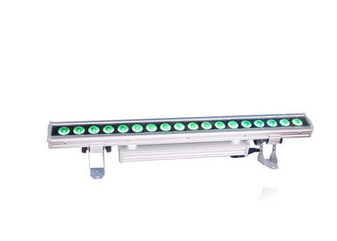 Hohes Lumen 6 in 1 LED-Wand-Wäsche-Licht 18pcs x 18W wasserdicht
