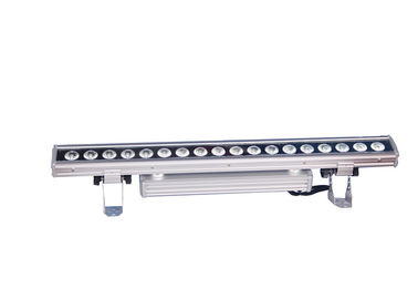 Hohes Lumen 6 in 1 LED-Wand-Wäsche-Licht 18pcs x 18W wasserdicht