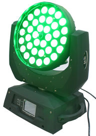 Rgbwa führte bewegliche Hauptereignis-Disco-Stadiums-Lichter 36 x 18w des lauten Summens