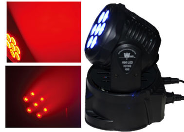 Feiertags-bewegliche Köpfe 7pcs RGBW Stadiums-80W beleuchtet Öffnungswinkel 10 Grad
