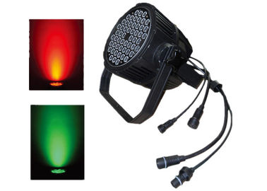 Berufs-Stadium 54pcs, das wasserdichtes RGBW 162W 110-240V beleuchtet