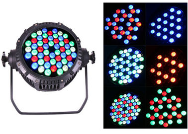 Berufs-Stadium 54pcs, das wasserdichtes RGBW 162W 110-240V beleuchtet