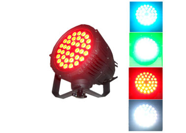 36PCS 4 IN 1 RGB, der wasserdichte Gleichheit kann Lichter für Konzertzeichner-Show beleuchtet