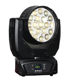 des licht-lauten Summens 540°Pan 270°Tilt 19pcs 12W RGBW 4in1 LED bewegliche Hauptwäsche-bewegendes Hauptlicht