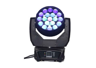 Beweglicher Hauptwechselstrom 110-240V 50-60HZ DMX512 RoHs licht RGBW 4 in1 LED