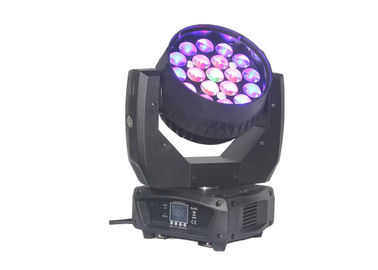 Beweglicher Hauptwechselstrom 110-240V 50-60HZ DMX512 RoHs licht RGBW 4 in1 LED