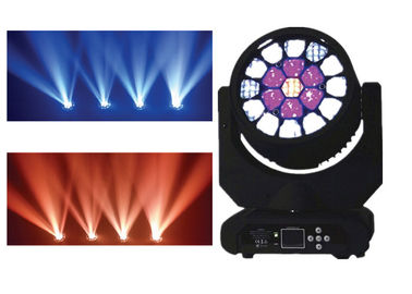 Beweglicher Hauptwechselstrom 110-240V 50-60HZ DMX512 RoHs licht RGBW 4 in1 LED