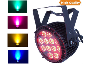 RGBWYP 216W DJ inszenieren Herr-Sklavestadiums-Beleuchtung der Licht-12PCS