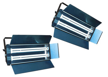 Hohe Stadiums-Licht-Farbtemperatur 3200K der Helligkeits-72W Leuchtstoff LED