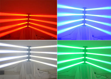 Weiß/RGBW LED Verein-Disco DJ inszenieren Input 60HZ Lichter Wechselstroms 100 - 240V 50 -