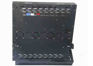 Geführte blindere Matrix-Disco-Stadiums-DJ-lichttechnische Ausrüstung, Dmx führte Stadiums-Lichter 4 x 4 30w Rgb 3 in 1