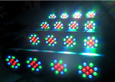 Hohes Lumen DJ inszenieren Lichter, beleuchtende das Berufsstadium 48pcs x geführte Gleichheit 3W 144W kann 8CH geführte Lichter