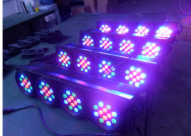 Hohes Lumen DJ inszenieren Lichter, beleuchtende das Berufsstadium 48pcs x geführte Gleichheit 3W 144W kann 8CH geführte Lichter
