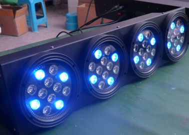Hohes Lumen DJ inszenieren Lichter, beleuchtende das Berufsstadium 48pcs x geführte Gleichheit 3W 144W kann 8CH geführte Lichter