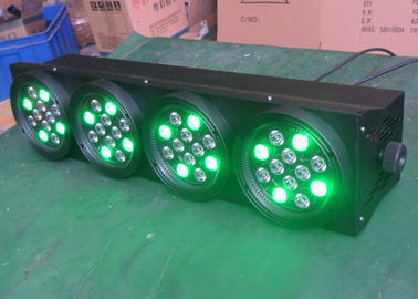Hohes Lumen DJ inszenieren Lichter, beleuchtende das Berufsstadium 48pcs x geführte Gleichheit 3W 144W kann 8CH geführte Lichter