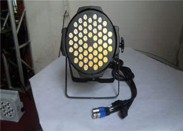 Gleichheit 54pcs LED kann Licht-RGBW geführtes Gleichheits-Licht