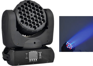 108w bewegliches Hauptlicht der Disco-LED, 5 - DJ-bewegliche Hauptlichter des Öffnungswinkel-60°