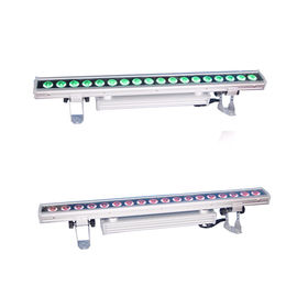 18pcs 15w führte Wand-Waschmaschinen-Licht 9 Ch IP65 DMX512 für Beleuchtungs-Dekor im Freien