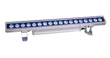 18pcs 15w führte Wand-Waschmaschinen-Licht 9 Ch IP65 DMX512 für Beleuchtungs-Dekor im Freien