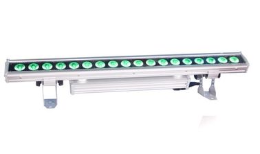 18pcs 15w führte Wand-Waschmaschinen-Licht 9 Ch IP65 DMX512 für Beleuchtungs-Dekor im Freien