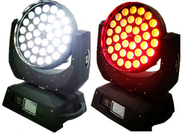 DJ-Partei-Strahln-bewegliches Hauptlicht 36pcs x 18w führte Wand-Waschmaschinen-Licht-Energieeinsparung
