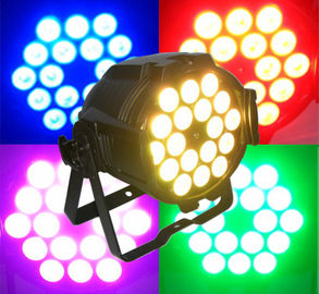 Ton aktivierte bunte DJ-bewegliche Hauptlichter, Gleichheit DMX 512 LED können Beleuchtung