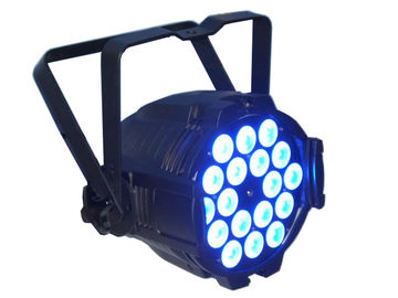 Ton aktivierte bunte DJ-bewegliche Hauptlichter, Gleichheit DMX 512 LED können Beleuchtung