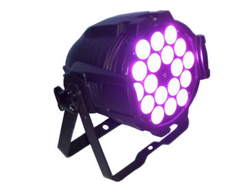 Ton aktivierte bunte DJ-bewegliche Hauptlichter, Gleichheit DMX 512 LED können Beleuchtung