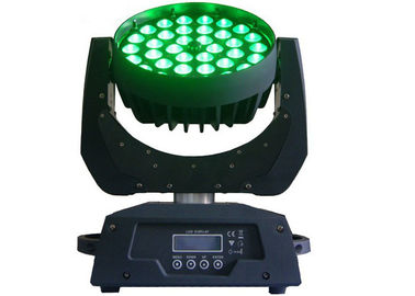 Bewegliches Hauptlautes summen geführtes Licht Dmx der Wäsche-IP33 bunt für das Stadium, das hohe Helligkeit beleuchtet