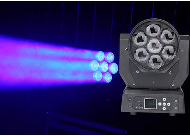 Farbenreicher beweglicher Kopf DJ LED inszenieren Licht CH 22/50 DMX512 7 * Stellen-Lampe 20W LED