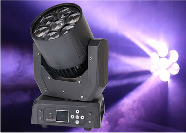 Farbenreicher beweglicher Kopf DJ LED inszenieren Licht CH 22/50 DMX512 7 * Stellen-Lampe 20W LED