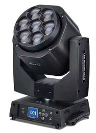Strahln-Wäsche Osram der Bienen-Augen-7 X 15w Rgbw 4in1 führte die Bühnenshow-Lichter, die Kopf bewegen
