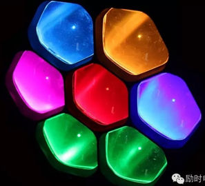 Strahln-Wäsche Osram der Bienen-Augen-7 X 15w Rgbw 4in1 führte die Bühnenshow-Lichter, die Kopf bewegen