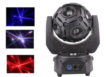 Fußball-beweglicher Kopf DJ inszenieren Perlen-farbenreichen Effekt 50/60Hz PC der Lichter 200W 10