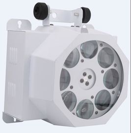 RGBW 4 in 1 führte Cree-Strahl Gobos-Disco-Stadiums-Lichter/Dmx-Strahln-Effektlicht 8 x 10w