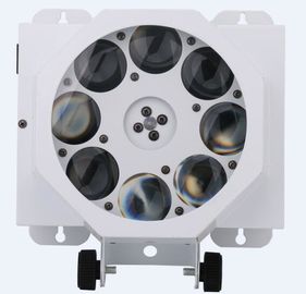 RGBW 4 in 1 führte Cree-Strahl Gobos-Disco-Stadiums-Lichter/Dmx-Strahln-Effektlicht 8 x 10w