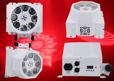 100w Spezialeffekt DJ inszenieren Lichter 8 Stadiums-Lichter des Muster-hohe Lumen-RGBW