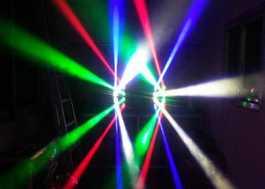 Disco-Partei DJ-Beleuchtungs-bewegliche Hauptspinne beleuchtet multi Farbe des Cree-LED 8x10W RGBW
