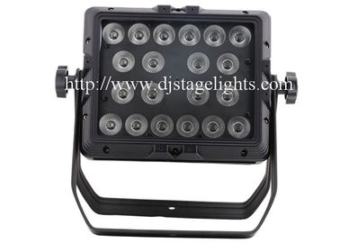 20 führte Disco-Stadiums-Wäsche X 15W LED Effekt-Lichter 5 in 1 wasserdichtem Flutlicht IP65