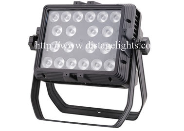 20 führte Disco-Stadiums-Wäsche X 15W LED Effekt-Lichter 5 in 1 wasserdichtem Flutlicht IP65