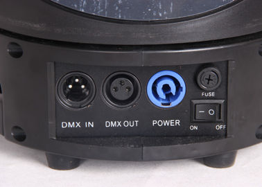 beweglicher Kopf 60W DJ LED beleuchtet DMX-Ministrahln-beweglicher Kopf geführte Effekt-Lichter
